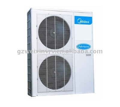 Central  Conditioning  Existing Home on Air Conditioners   Detailed Info For Midea Residential Vrv Central Air