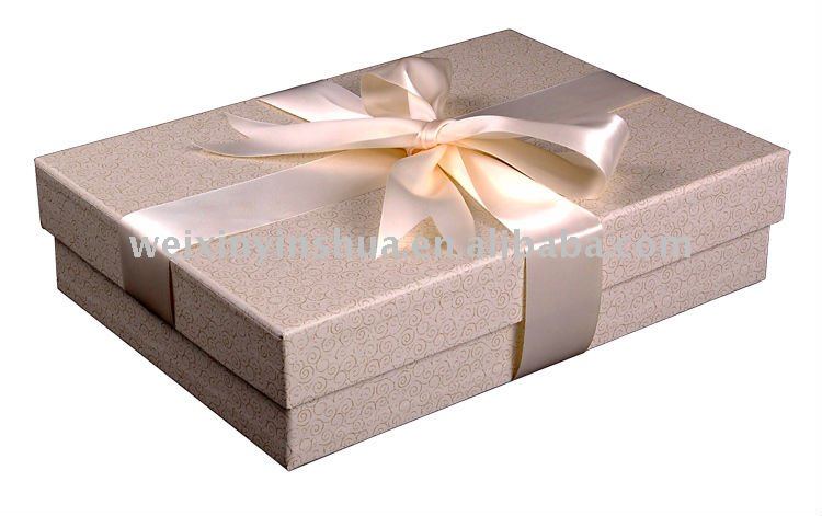 2011 delikata cardboard wedding dress boxes