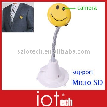 MP934 Mini Smile Face DV Sports Car DVR Video Hidden Camera(Hong Kong) MP934 Mini Smile Face DV Sports Car DVR Video Hidden Camera(Hong Kong)