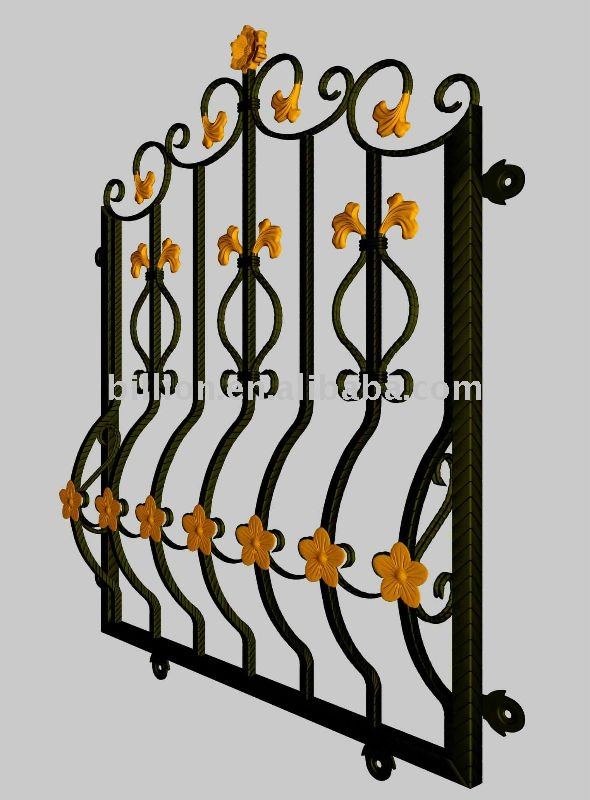 Personalised Wrought Iron Grill - MyHomeImprovement