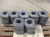 S355 JR steel plates cutting mechanical parts