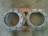 A283 GRC steel plates cutting mechanical parts and large scale flange