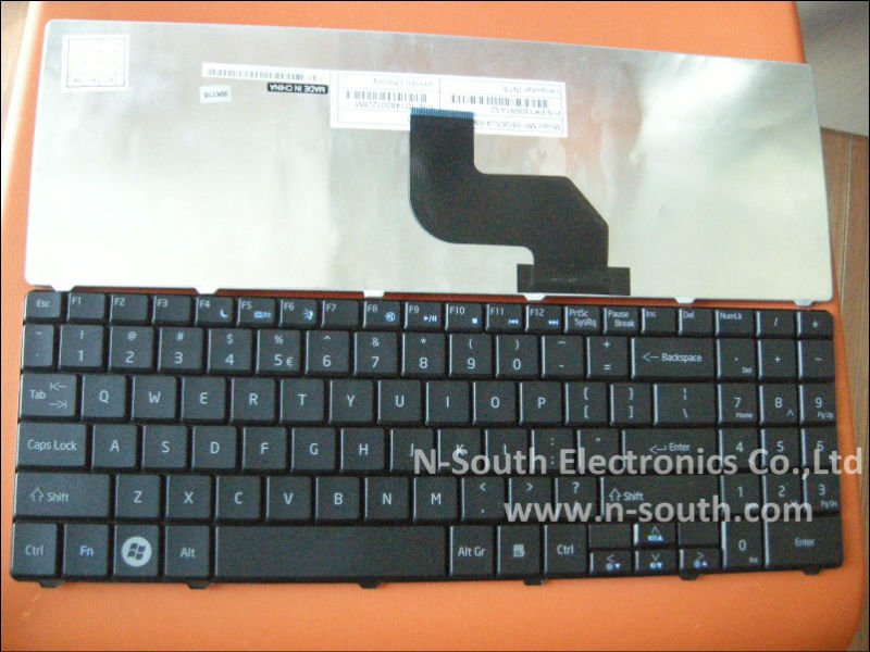New Keyboard For Acer Emachines E525 Series Layout - Buy Keyboards For ...