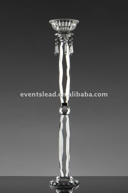 See larger image crystal wedding centerpiece