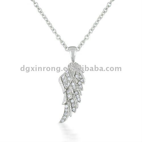 Angel Wing necklace provides a simple yet stunning look for you or a loved