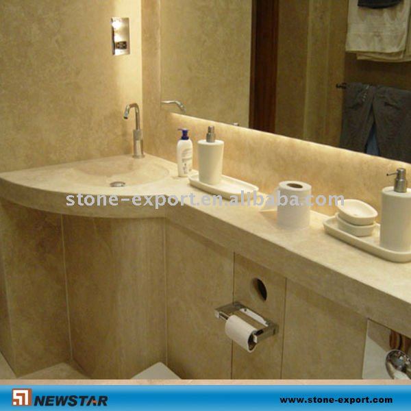 Cuarto baño marmol travertino: blog archive reforma gr fica ... Baños modernos marmol travertino