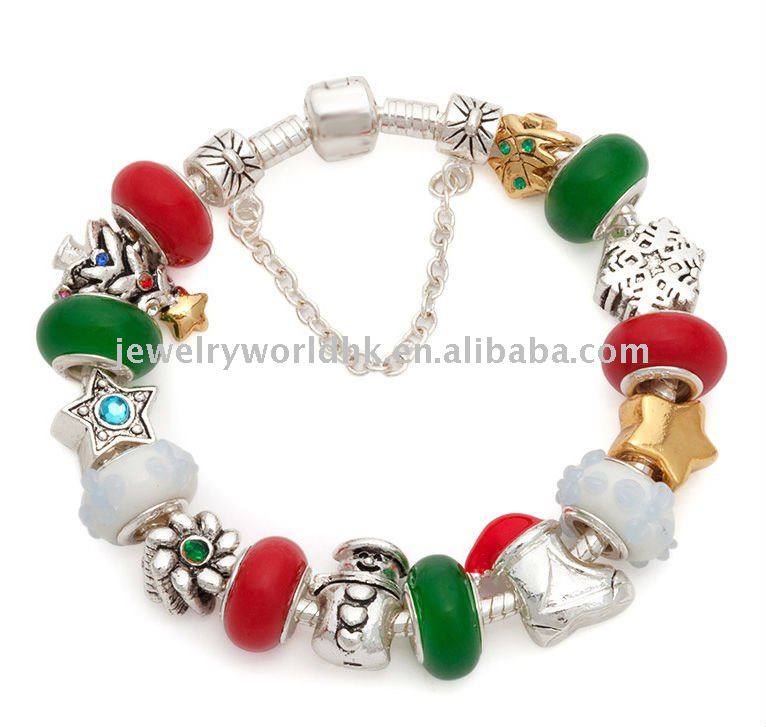 charm bead bracelets
