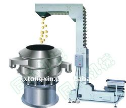 Stainless steel herbal medicine rotary vibration filter screening machine