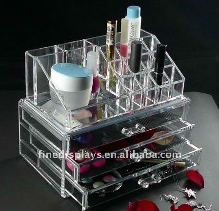 Makeup Drawer Organizer on Details  Deluxe Acrylic Cosmetic Makeup Organizer Drawer  Cd A 0137