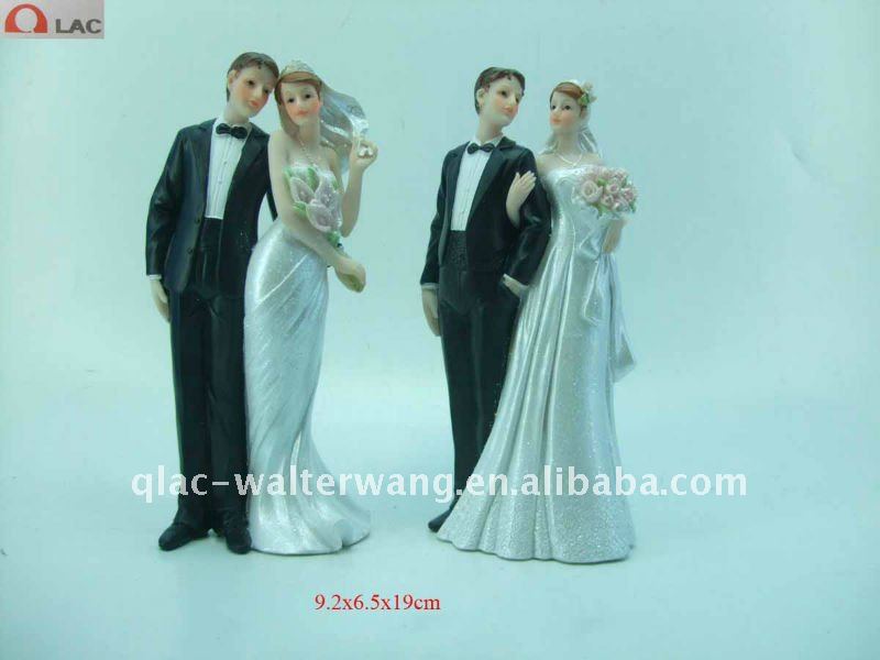 2011 promotional resin wedding souvenirs