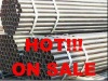 High Quality low pressure liquid delivery galvanized steel pipe