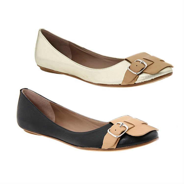 Home  Product Categories  Lady Shoes  2012 ladies fancy flat shoes