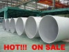High quality carbon steel welded pipe for textile machine