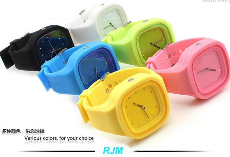 different color watches