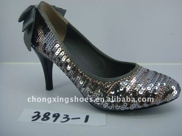 2011 Shiny wedding shoes