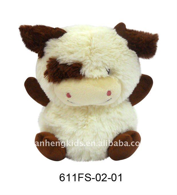 stuffed toy cow