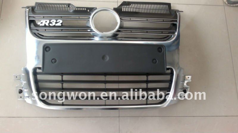car front grille for golf 5 R 32