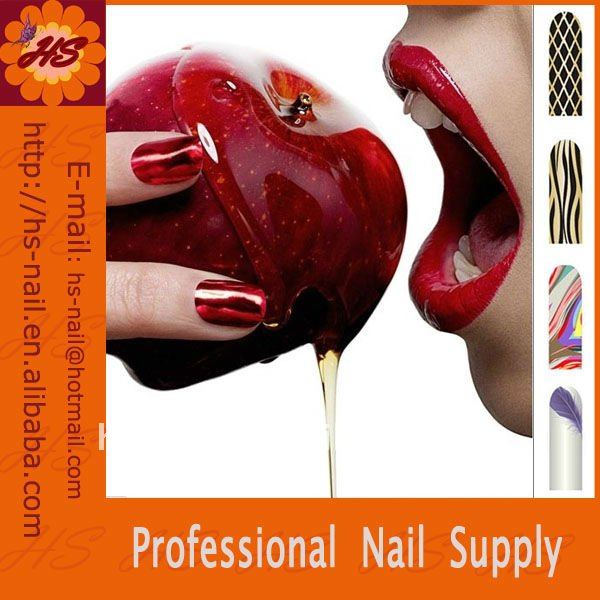hot sale nail art sticker/nail foil