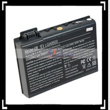 High Quality And Durable Notebook Laptop Battery For Gateway Solo 9500 9550 Series Black