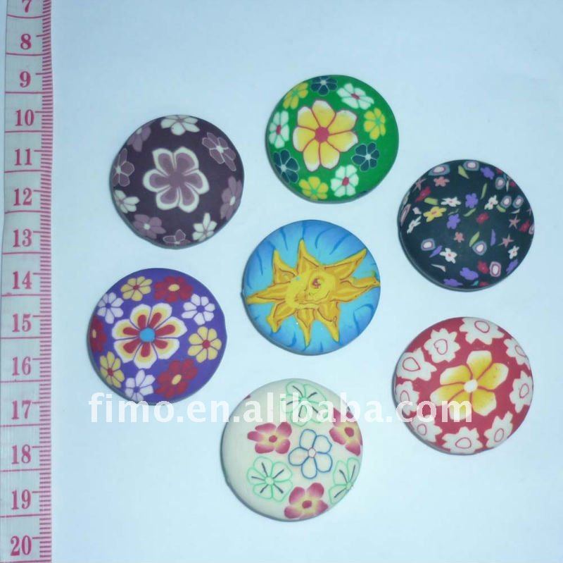 polymer clay charms beads 
