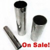Bao steel Hairline precision stainless steel pipe for decoration