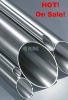 Baosteel OD 8~114mm WT:0.25-3mm Cold rolling stainless steel square & rectangular pipe for running water system