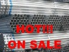 OD:20--219mm Electro Galvanized best price hot dipped galvanized steel pipe