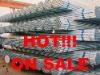 Hot rolled Q195 Q215 Q235 Q345 Low pressure liquid delivery Galvanized steel pipe