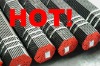 Longitudinal welded SS400,S235JR,S235JO,S235J2 steel pipe tube