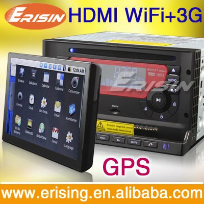 Android  on Android Car Pc Pad Gps Wifi 3g Hdmi Mid Android Car Pc Pad Erisin 7  2