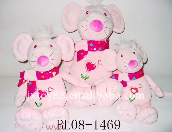  - Soft_baby_pink_bling_sweet_mouse_toys