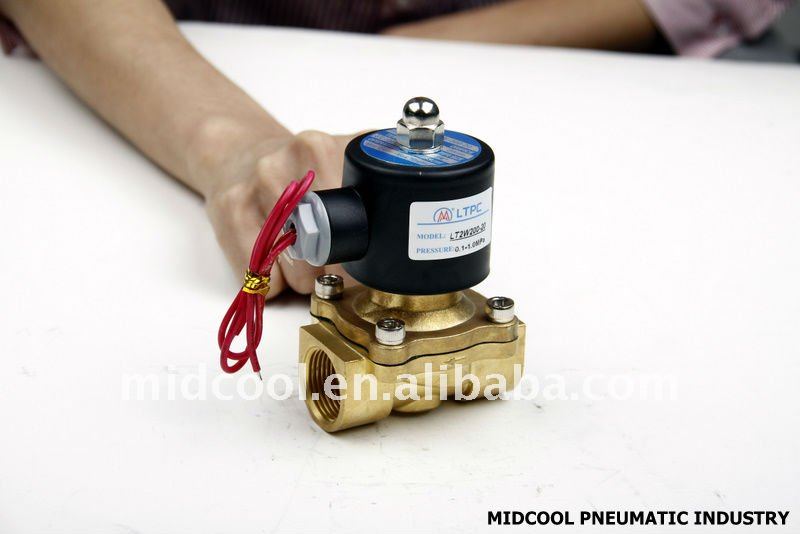 Solenoide de aire