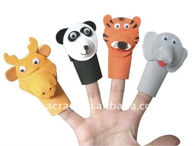 Finger Puppet Cutouts