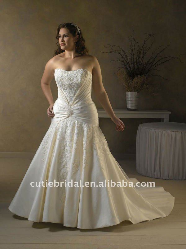 2011 Simple Wedding Dress Elegant Bridal Gowns 1952