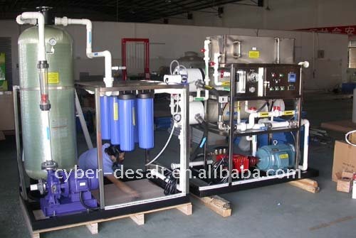 manual desalination systems