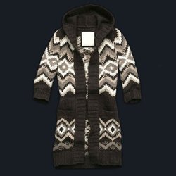 Free Knitting Pattern Fast and Easy Long Coat - Crocheting