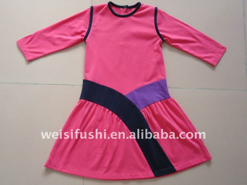 95 Cotton 5 Spandex Girl Fashion Clothes