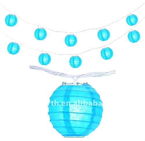 Chinese Paper Lantern String Lights