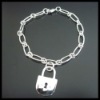 La promoción de ventas Moda Charm Bracelet con la cerradura