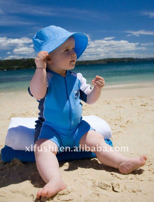 beach baby swimwear