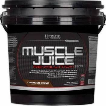 SEARCH AND BUY THIS PRODUCT Ultimate Nutrition Muscle Juice Revolution 2600 Vanilla Creme 11.1 lbs