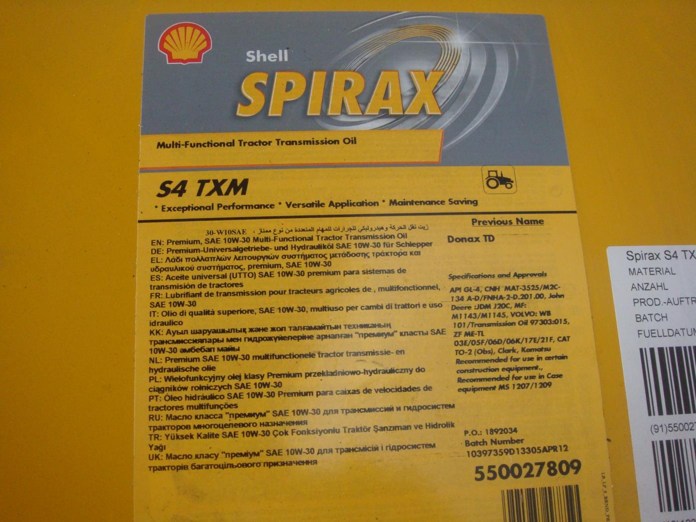 Spirax S4 Txm
