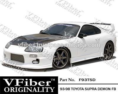 1994 toyota supra bomex body kit #6