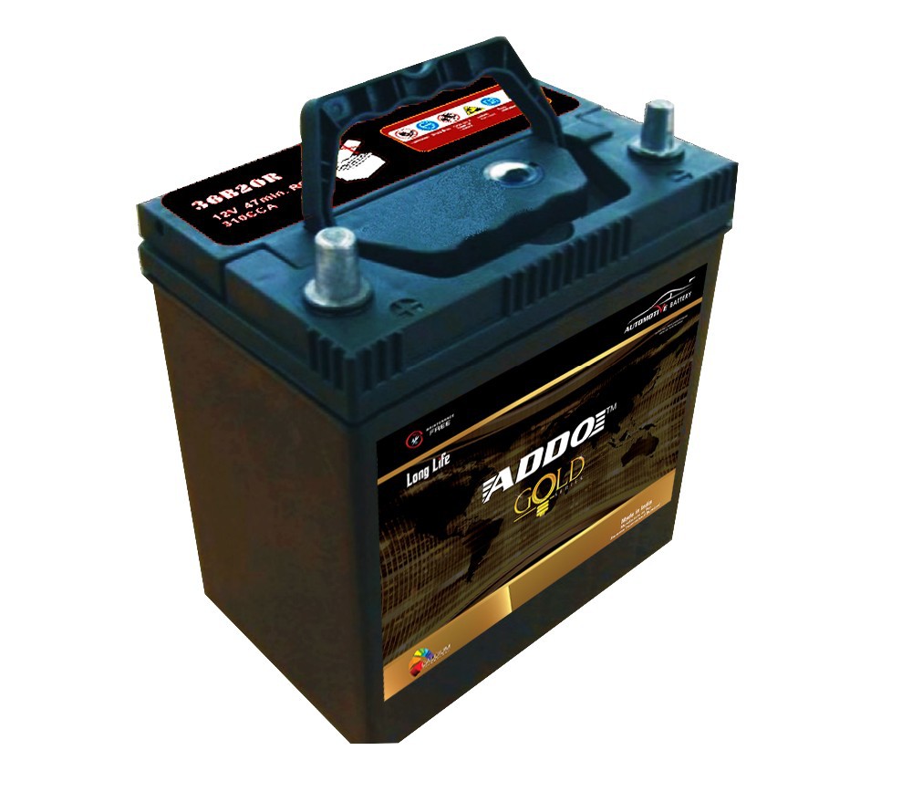 Jis Automotive Maintenance Free Battery - Buy Smf Auto Battery 12v ...