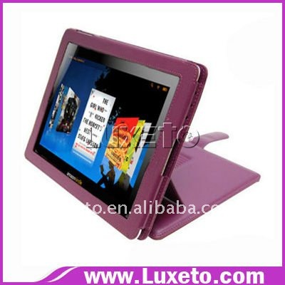 Amazon Kindlecase  Light on Kindle Fire Leather Case With Adjustable Stand For Amazon Kindle Fire