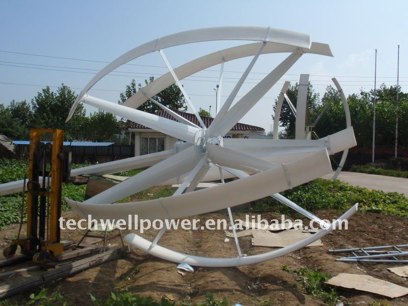  > Vertical Axis Wind Turbine > 1-5kw vertical axis wind generator