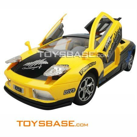 rc car open door