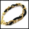 nuevo estilo de moda pulsera de oro 2012