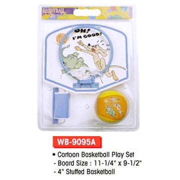 basketball ball cartoon. Cartoon Basketball Play