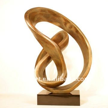 YA0201-2 Resin sculpture, Abstract carving, Home decor, View resin ...